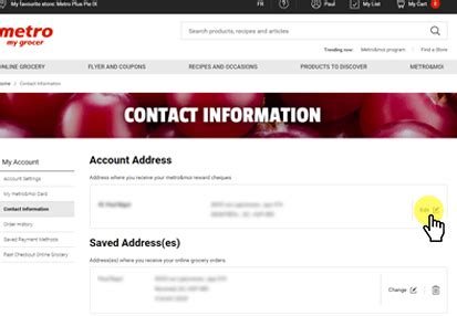 metro log in my account.